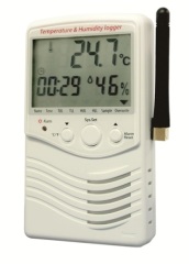ZigBee temperature & Humidity data logger
