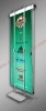 electrical roll up banner stand