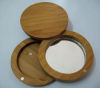 3-layer bamboo cosmetic compact