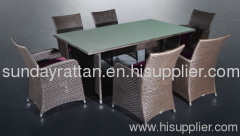 6 person outdoor dining sets