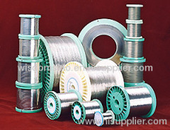 NiCr alloy wire strip ribbon