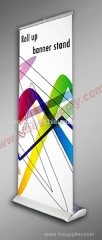 Luxury roll up banner stand