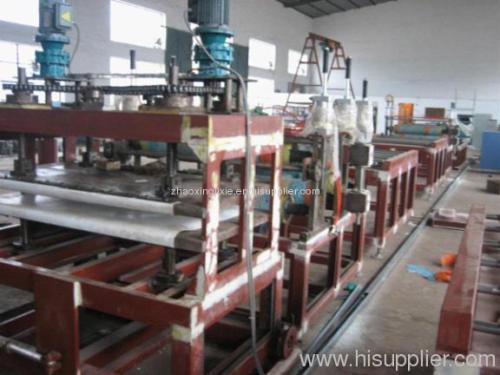 XPS foam sheet extrusion line