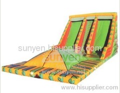 inflatable slide