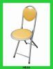 Metal folding chair