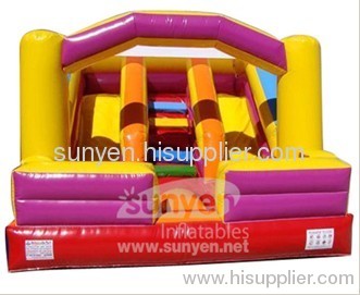 Arch Bridge inflatable slide