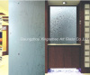 frosted glass panels for entry doors/acid-etched glass