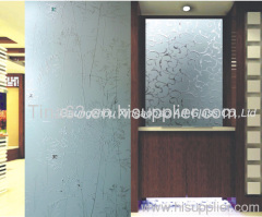 frosted glass panels for entry doors/acid-etched glass