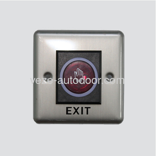 Stainless steel infrared sensor exit button / No touch exit sensor