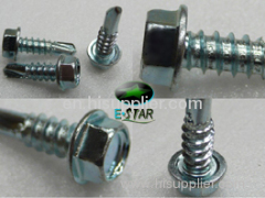 HEX-WAFER self drilling screw