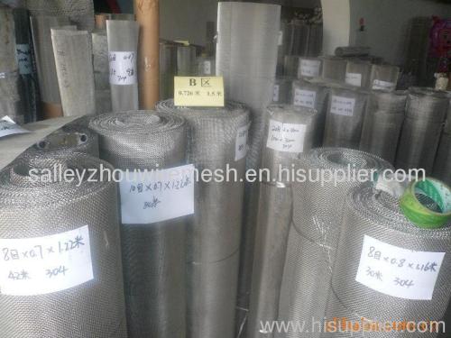 Stainess Steel Woven Wire Mesh Cloth
