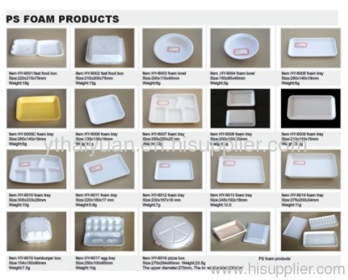 PS Plastic Plate Production Line