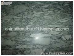 Green cloud marble