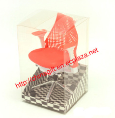 Colorful Mini Office Chair Cellphone Holder