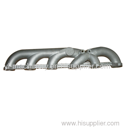 Silica sol casting Steel Auto Exhaust Pipe