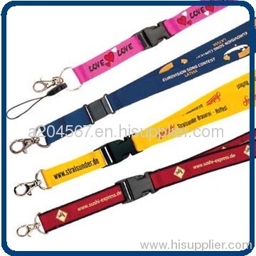 Customized Promtional Lanyards