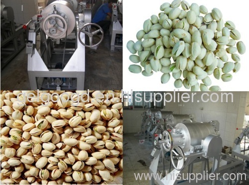 Pistachio Nuts Opening Machine