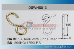 800KG S Hook With Zinc Plated China Manufacturers