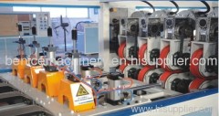 PVC four pipe production line cutting machine