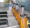 PVC four pipe production line cutter