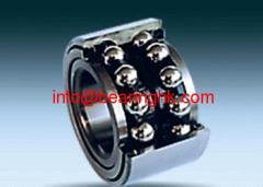 Double row angular contact ball bearing