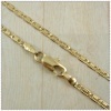 18k gold plated necklace 1420093