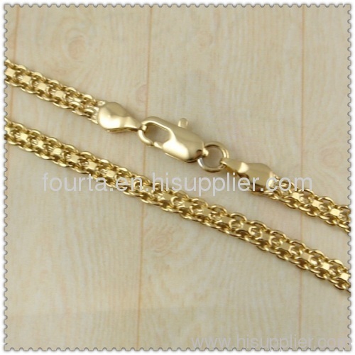 18k gold plated necklace 1420116