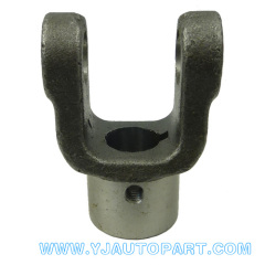 Drive shaft parts Straight Round Hole Connection yoke with Keyway