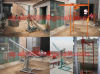 portable crane lift/small portable crane/portable crane
