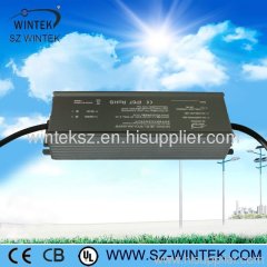 12V ac to dc waterproof constant voltaeg led power supply
