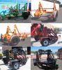 Cable Conductor Drum Carrier Cable Reel Trailer