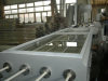 PVC four pipe production line tank