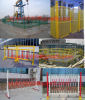 Mesh fence&compact substations guardrail&fibreglass grating