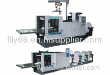 Highly Precise Continuous Form Punching Folding Machine
