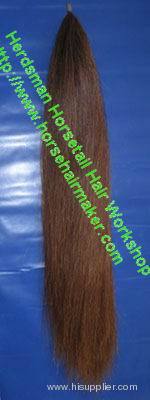 horse hair extensions