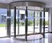 3/4 wing automatic revolving doors