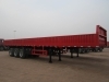 drop side semi-trailer