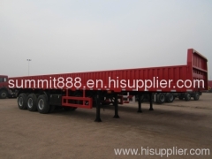 drop side semi-trailer