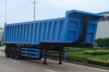 rear tipping semi-trailer