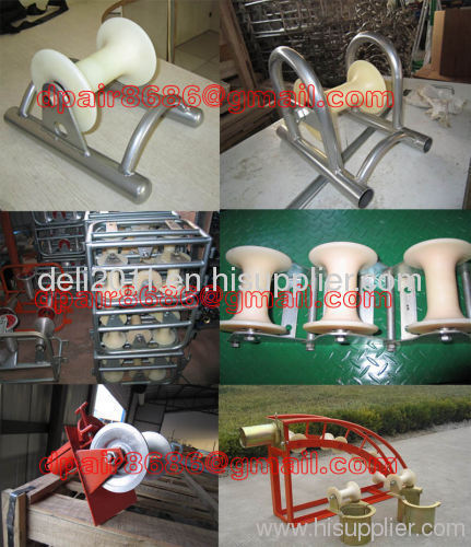 Cable Roller&Cable Roller With Ground Plate