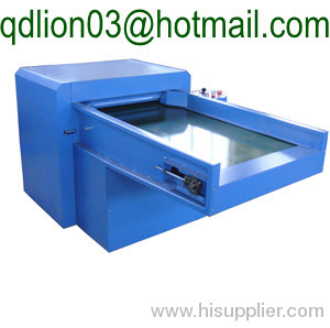 Polyseter fiber opening machine