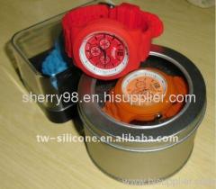 fashion new silicone watch