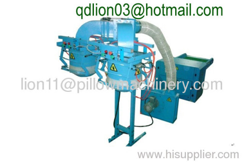 Fiber filling machine