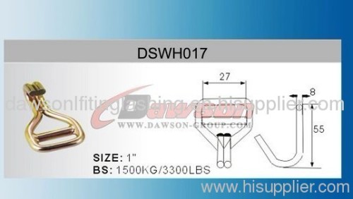 Double J Hooks, 1500kg Double J Hook , China Manufacturers