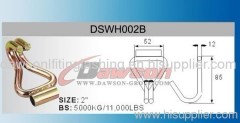 5000KG Double J Hooks China Manufacturers