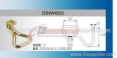 5000KG Double J Hooks, China Manufacturers