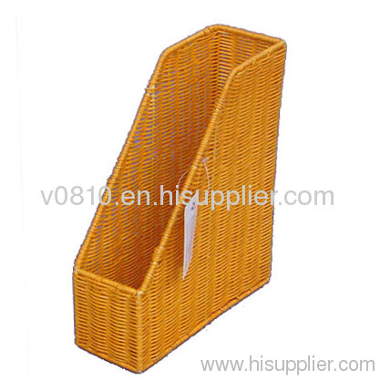 fern stationery basket