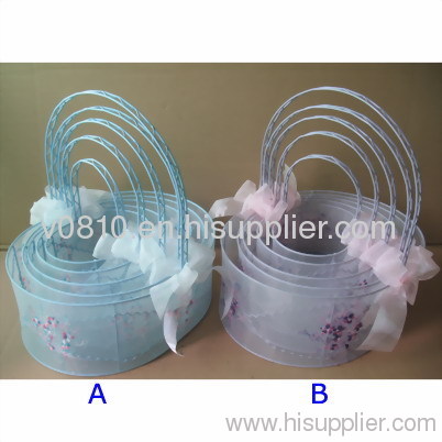 gauze gift basket