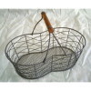 wire shopping basket