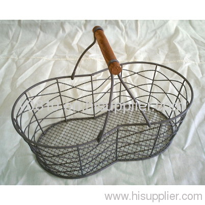 wire shopping basket